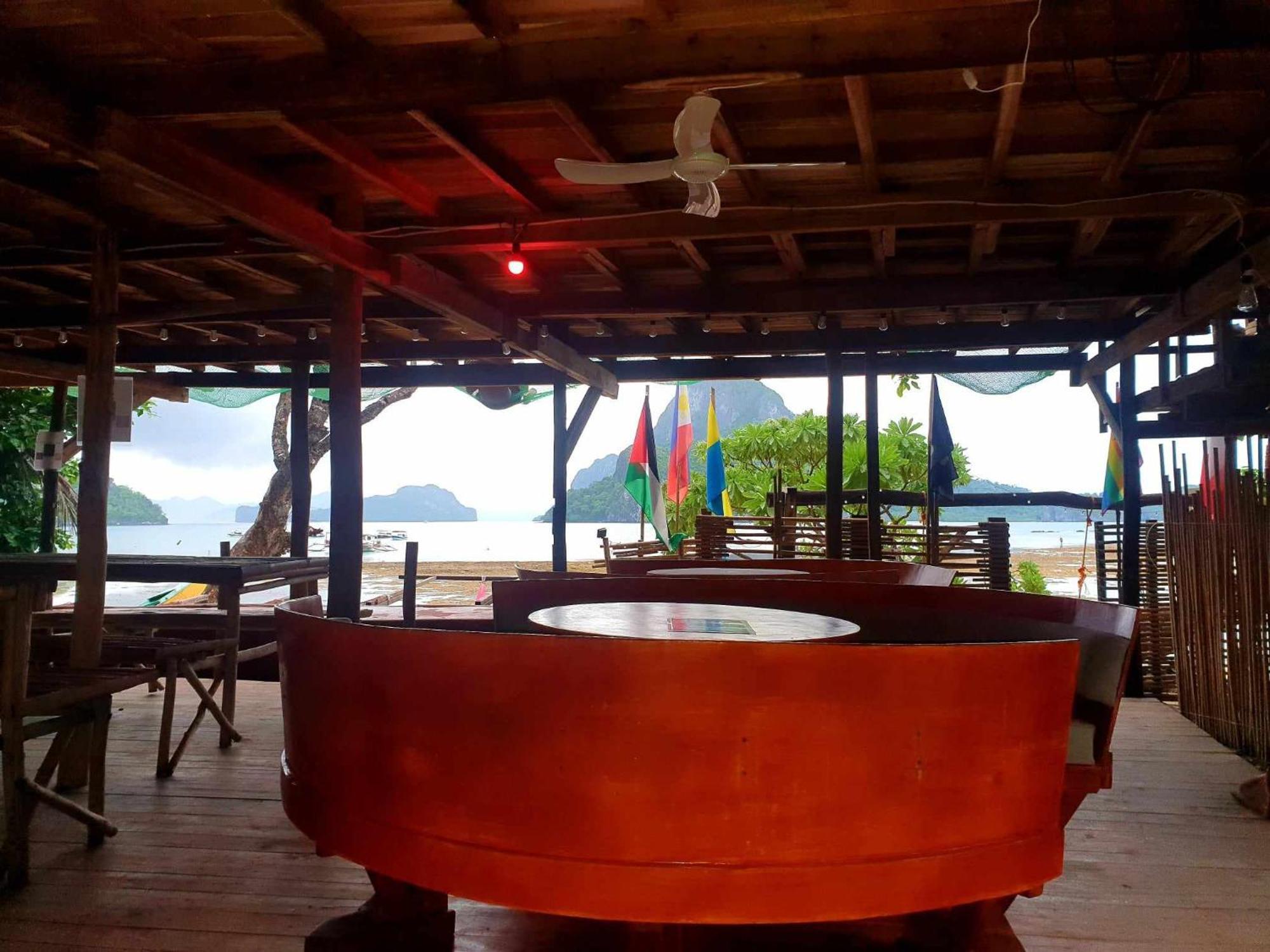 Oia Beach Hostel - El Nido Exterior foto